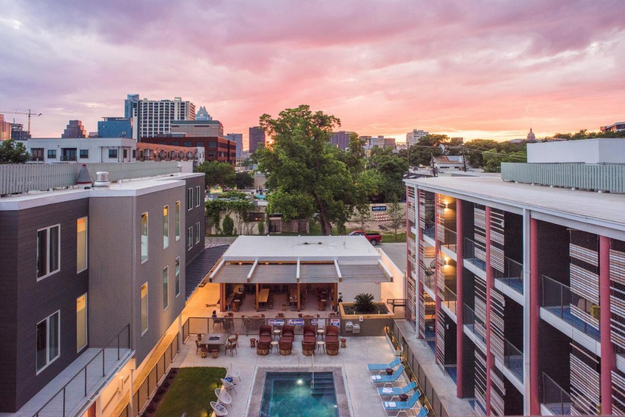 East Austin Hotel Экстерьер фото